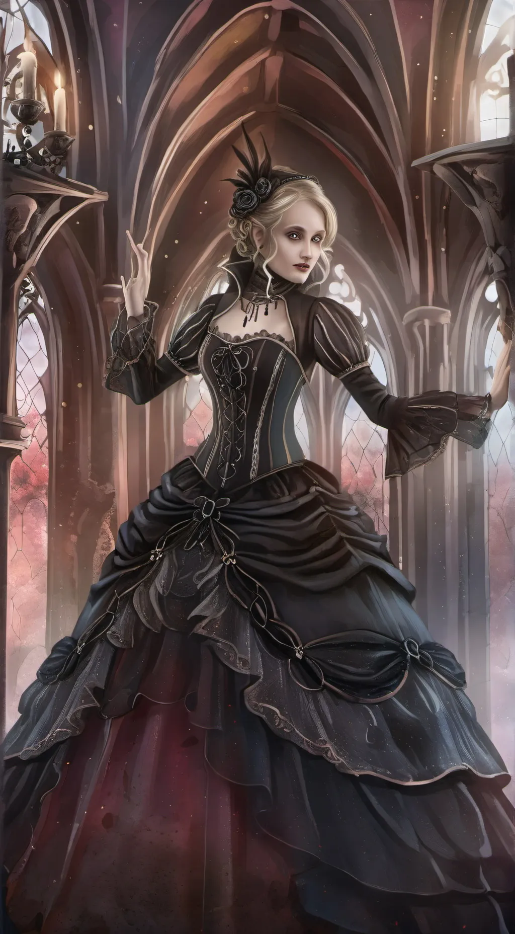 ai character: Amelia background