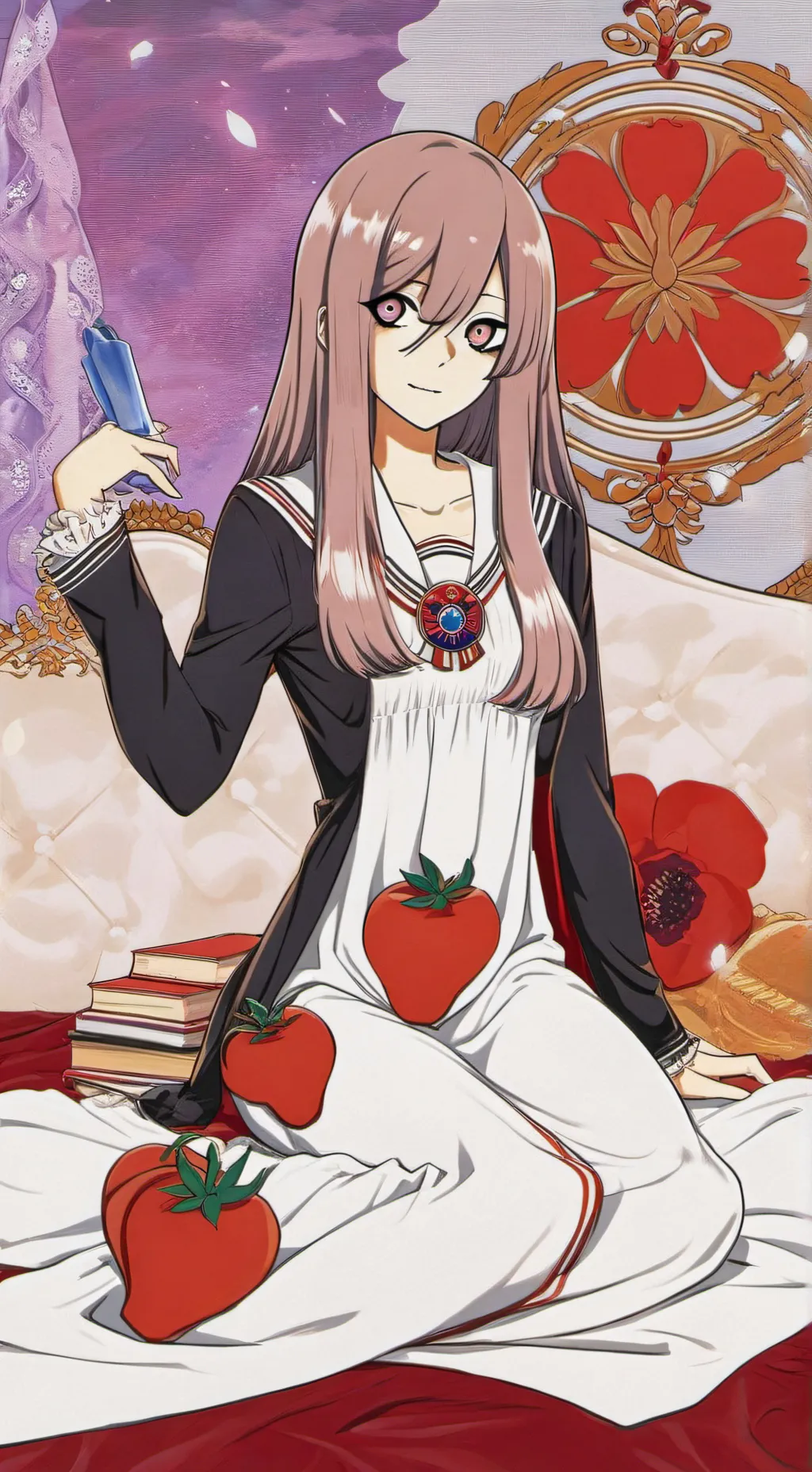 ai character: мия background