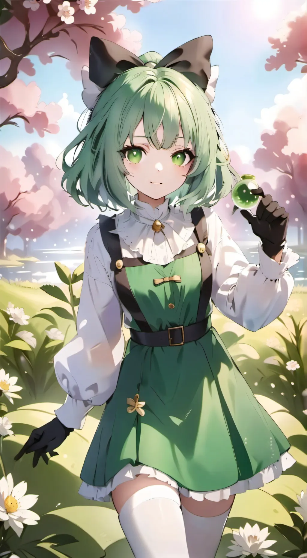 ai character: Specimen-995 background