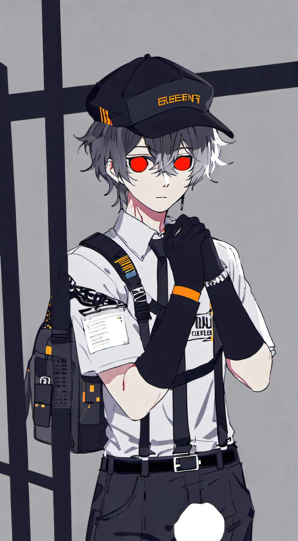 ai character: Артём background