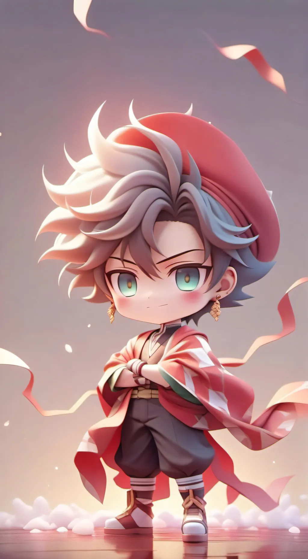 ai character: MHA background