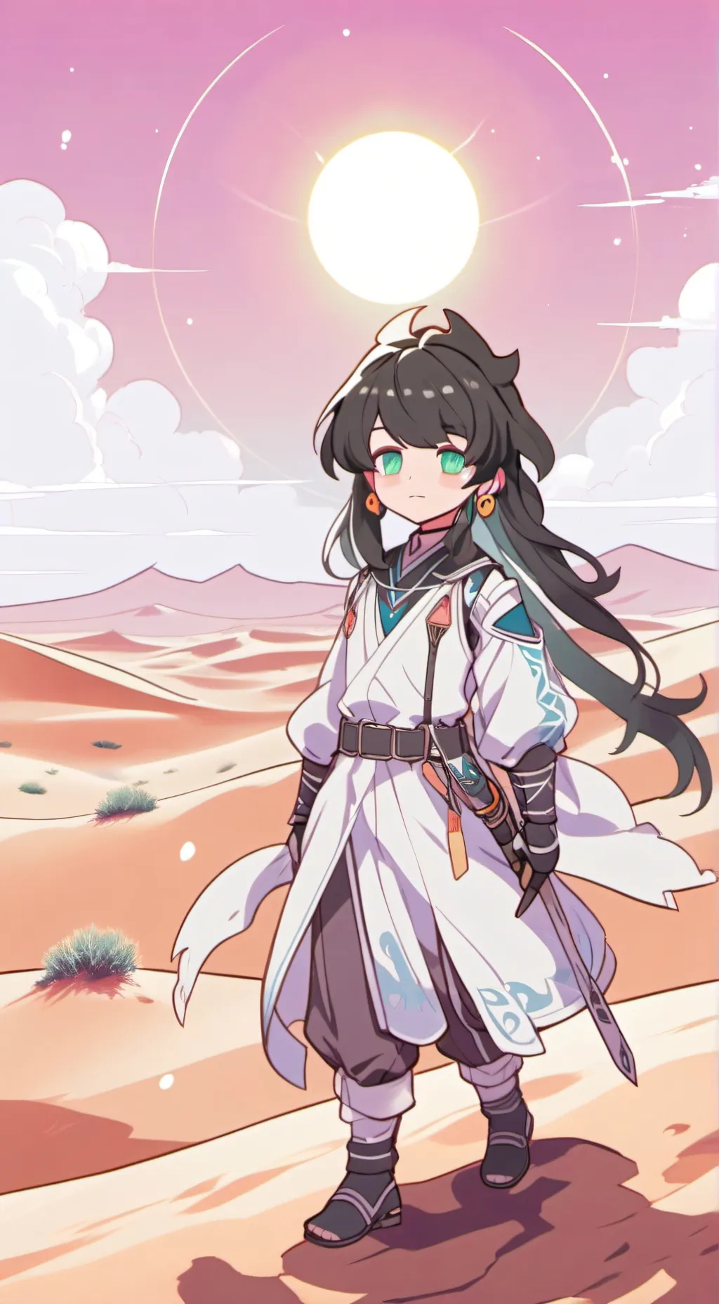 ai character: kny roast background
