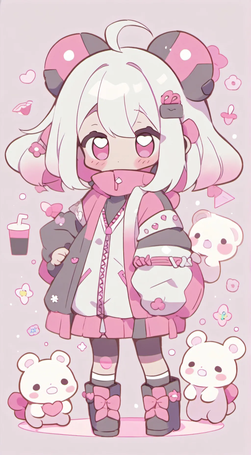 ai character: mia background