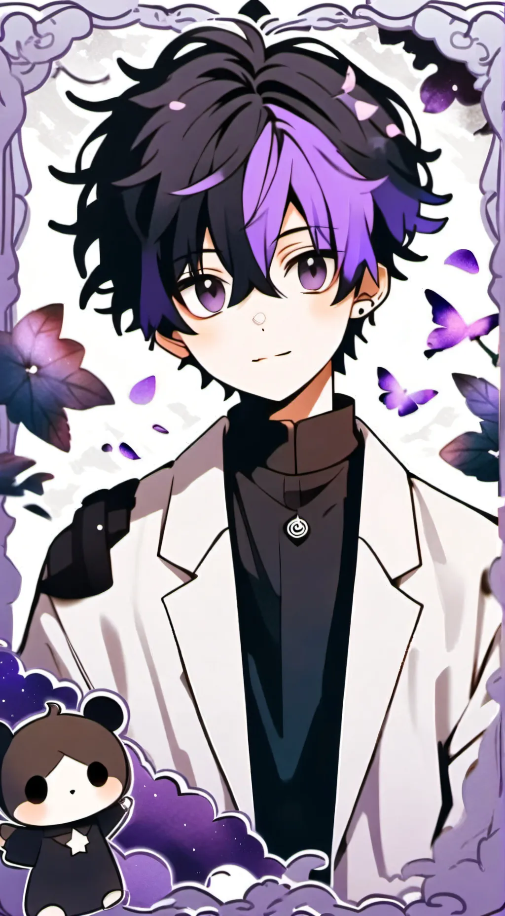 ai character: ♧Noah♧ background