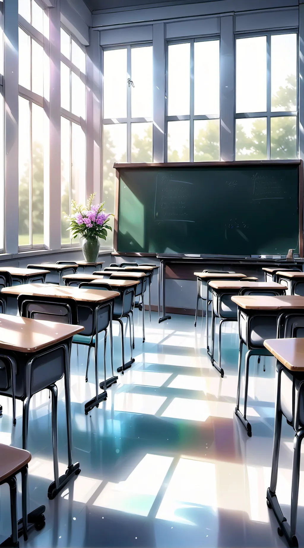 ai character: your class background