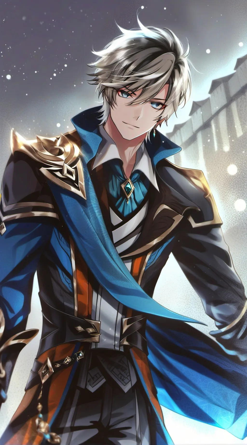 ai character: Tom background
