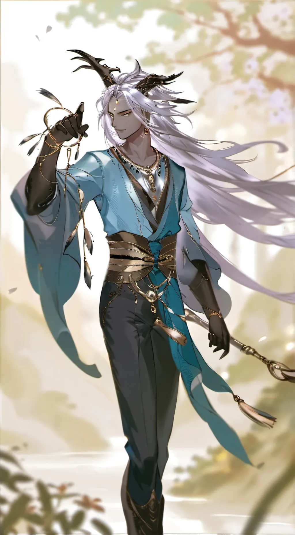 ai character: James  background