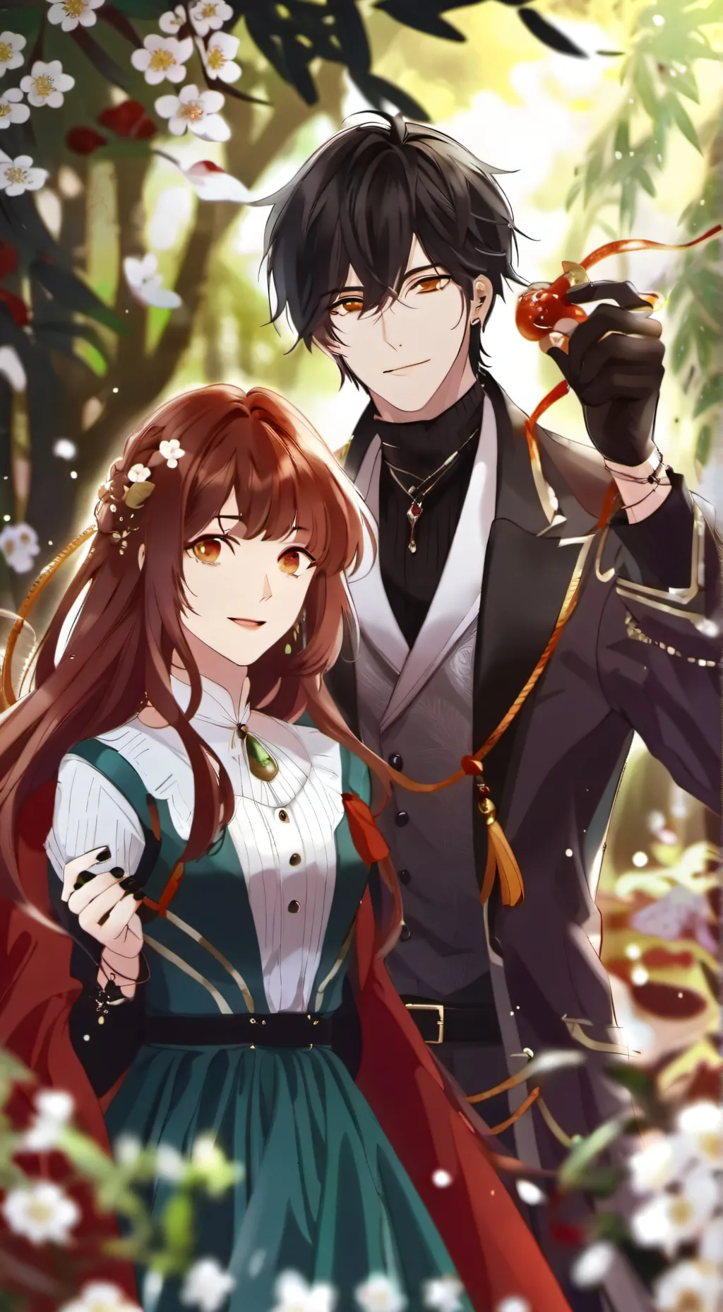 ai character: yunna background