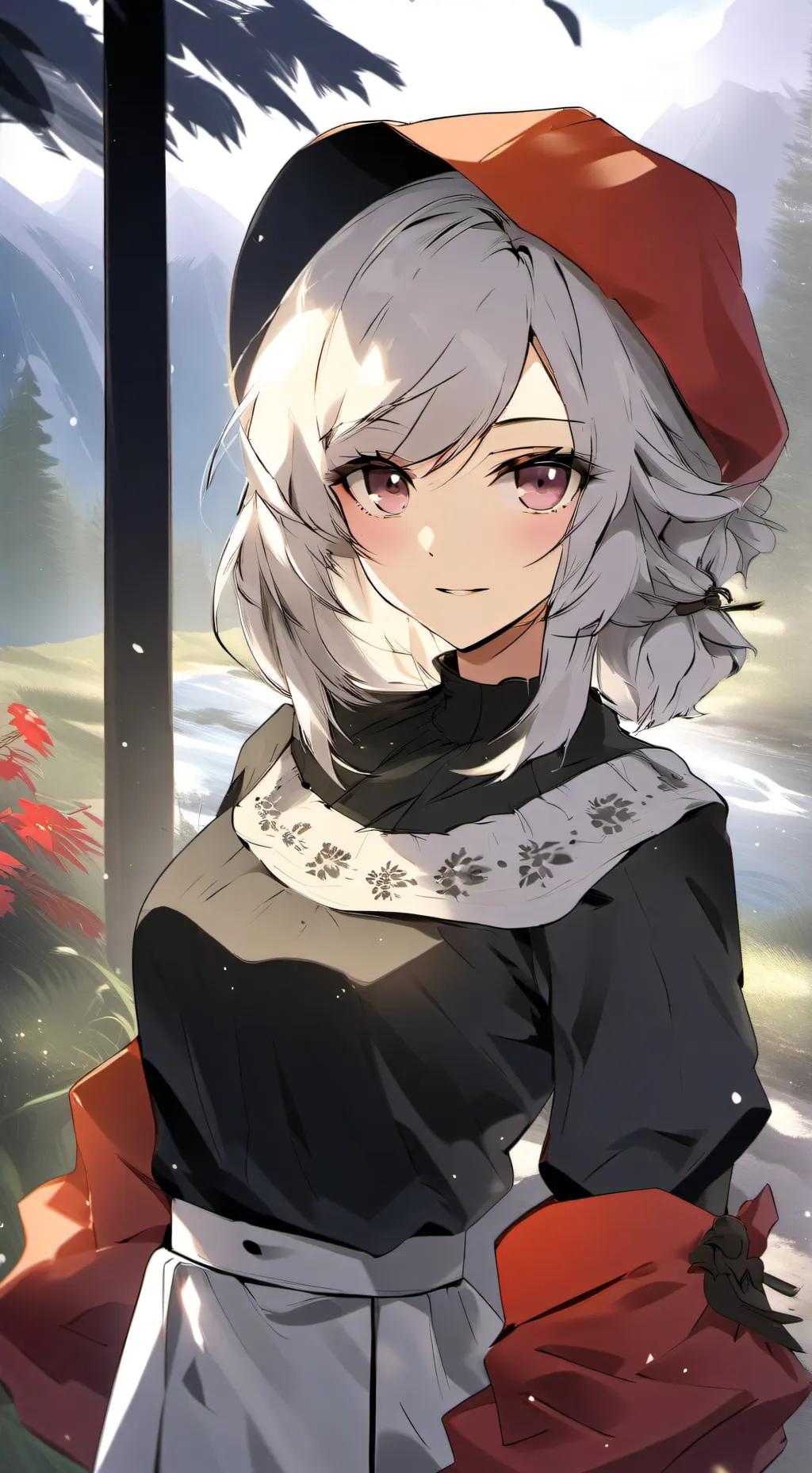 ai character: ★Милиса★ background