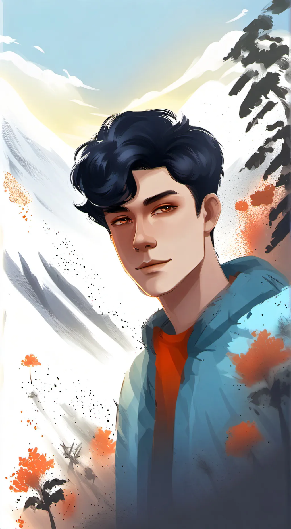 ai character: percy Jackson  background