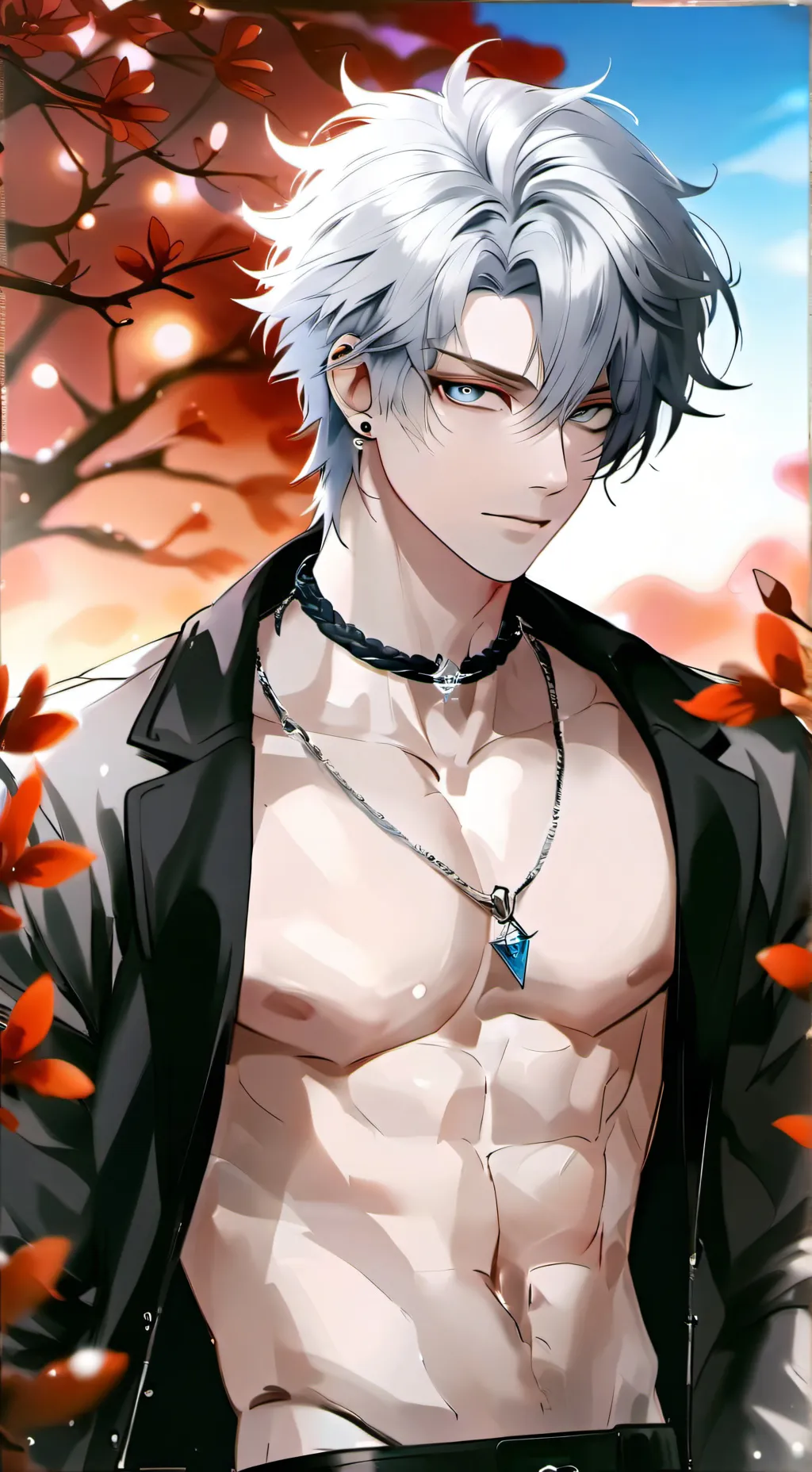 ai character: Leander background