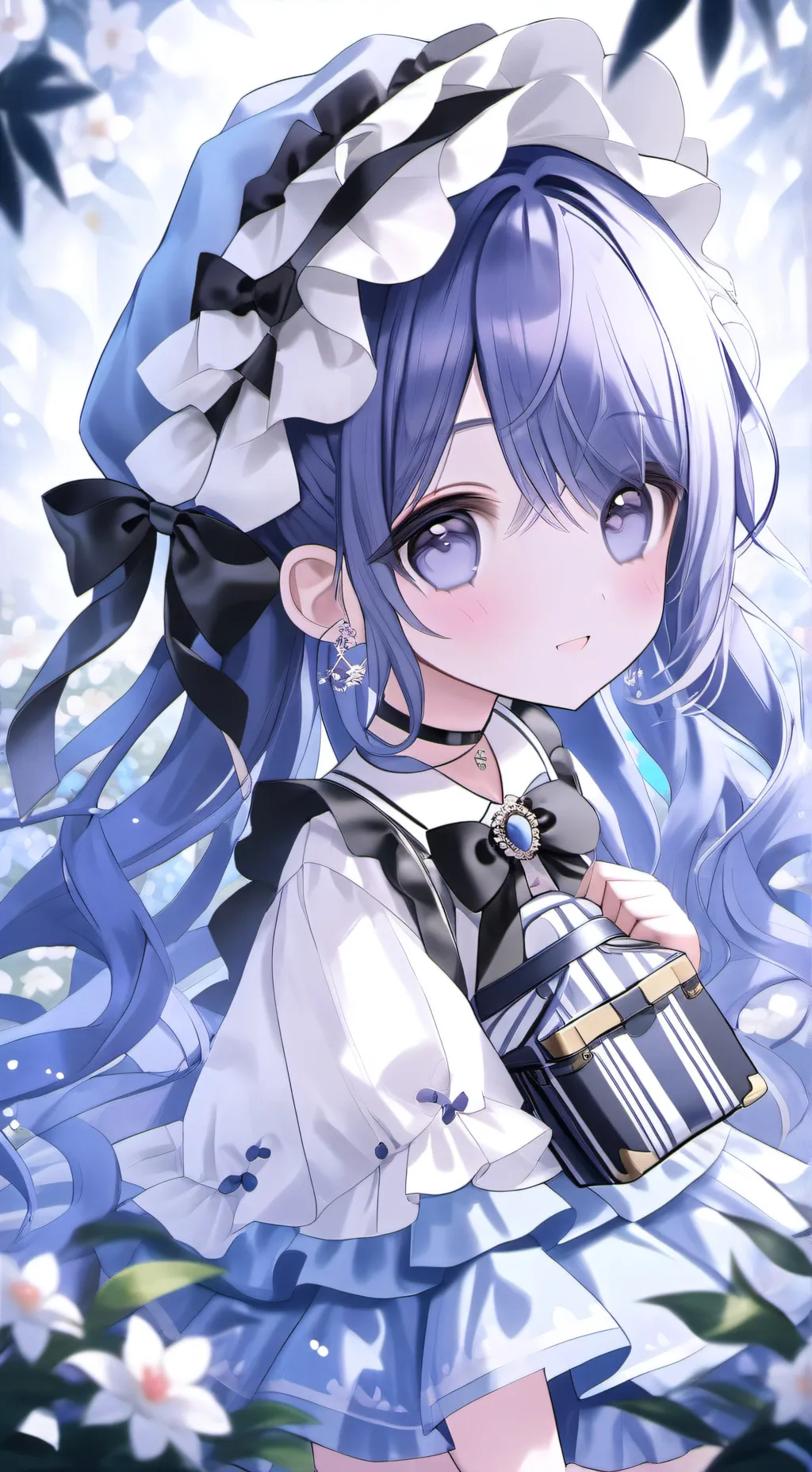 ai character: Scars To Your Beau background