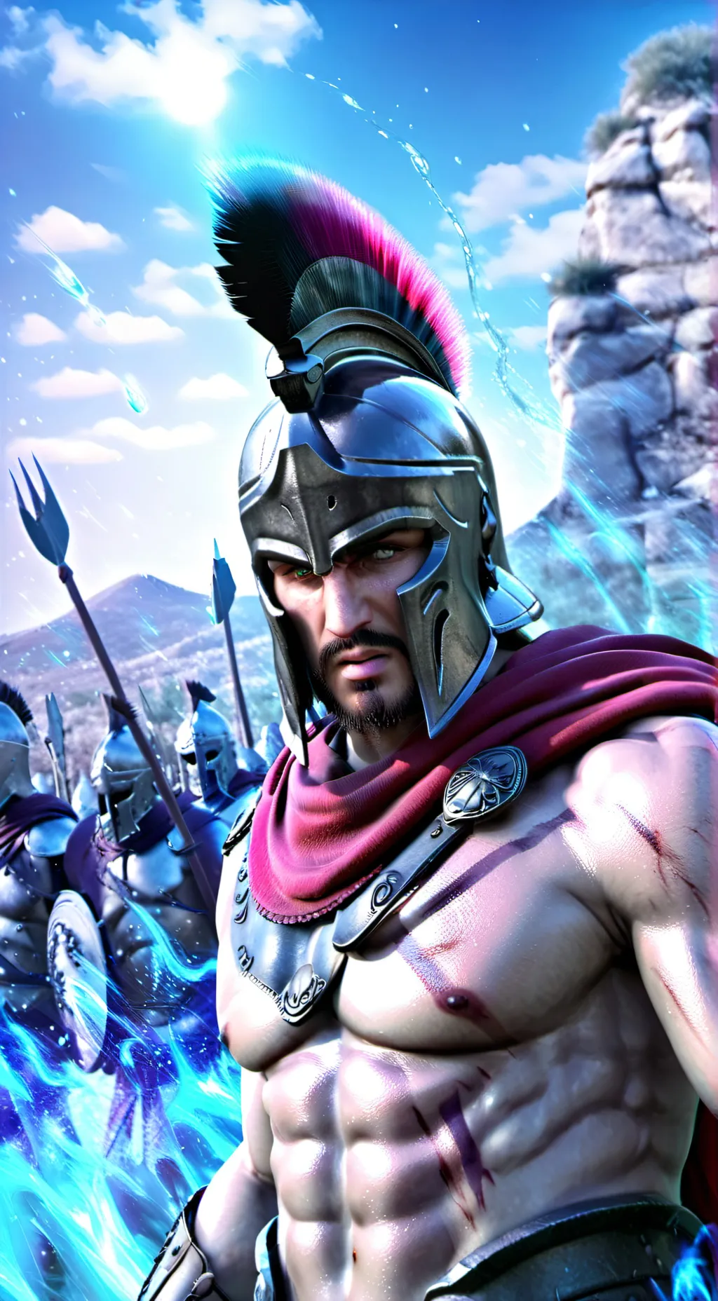 ai character: Spartan campaign. background