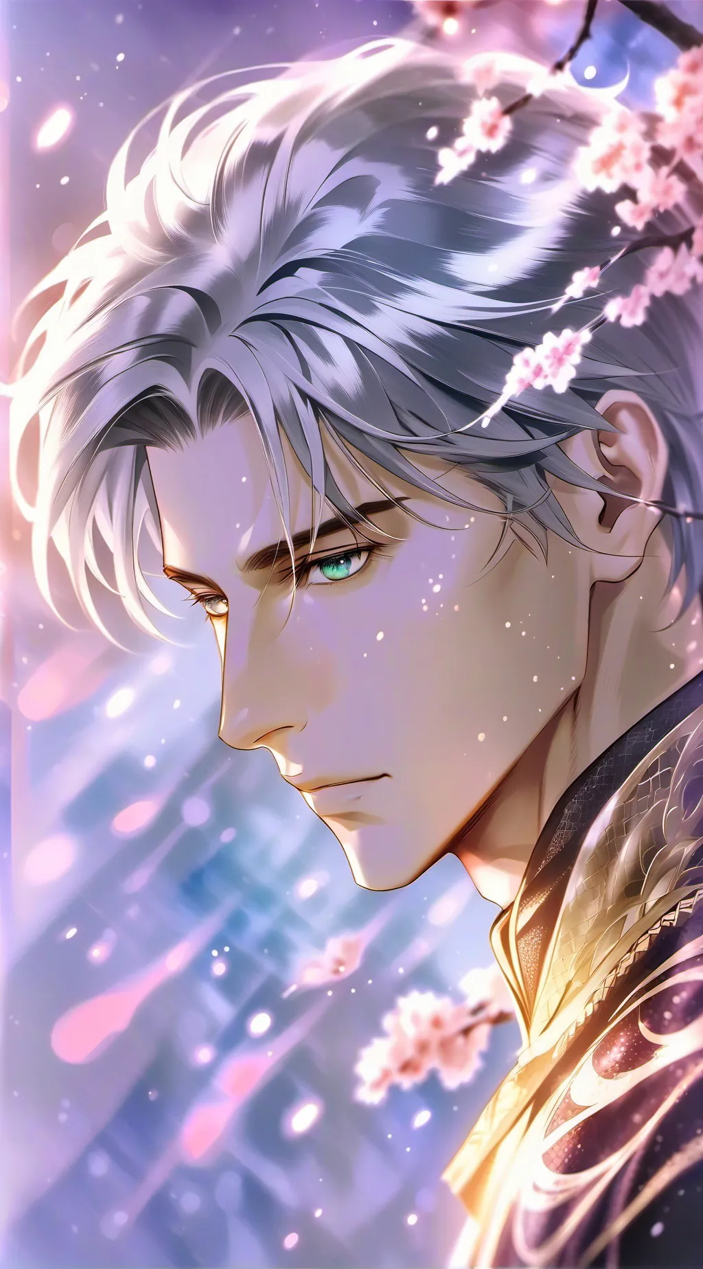 ai character: Cael background
