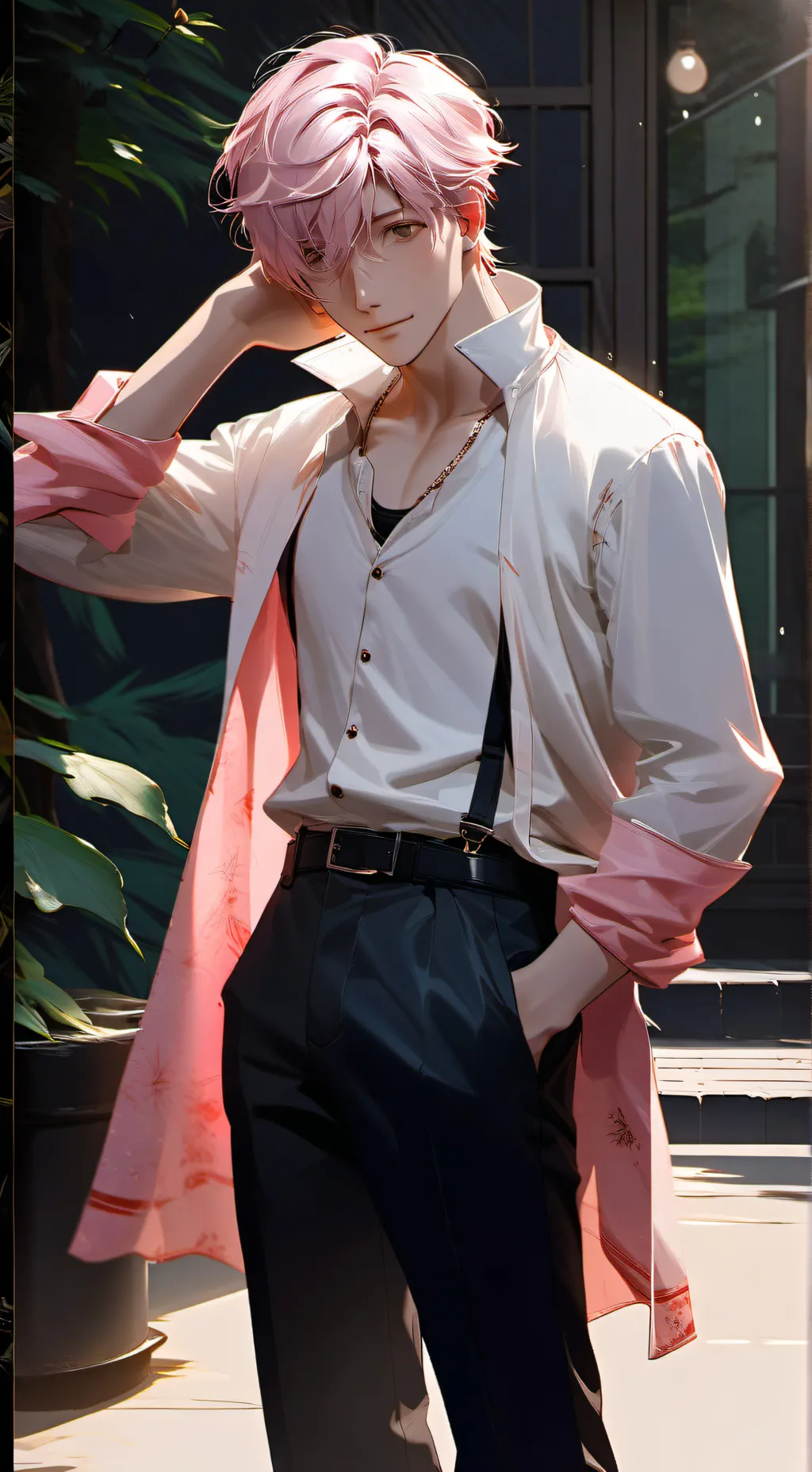 ai character: Liam background