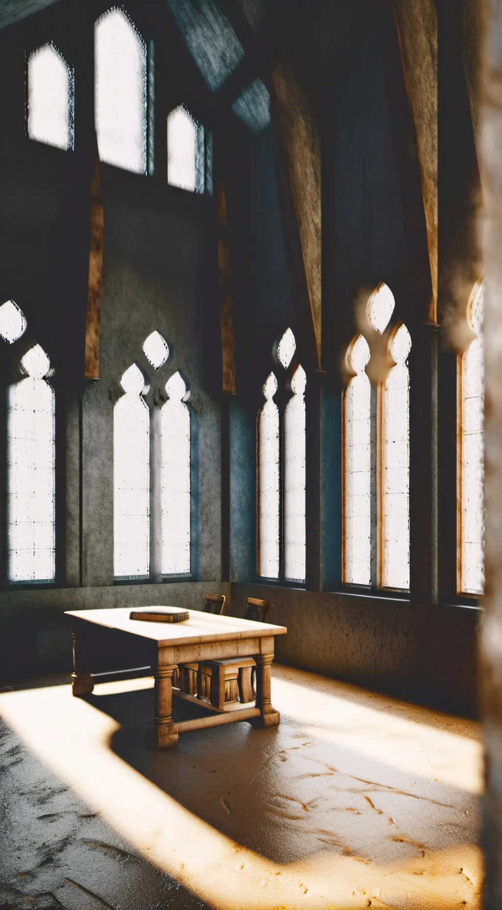 ai character: Hogwarts background