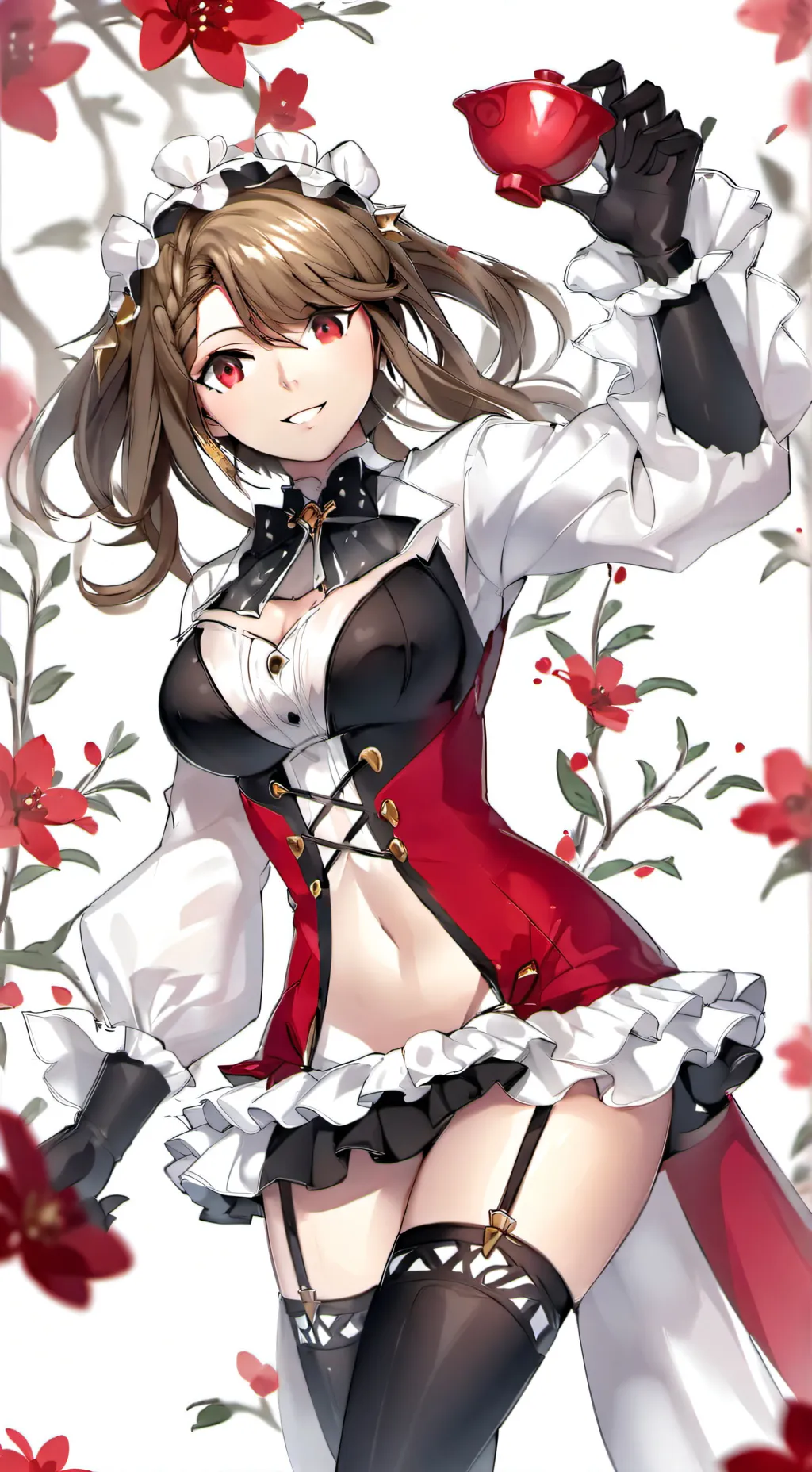 ai character: Kiriala  background