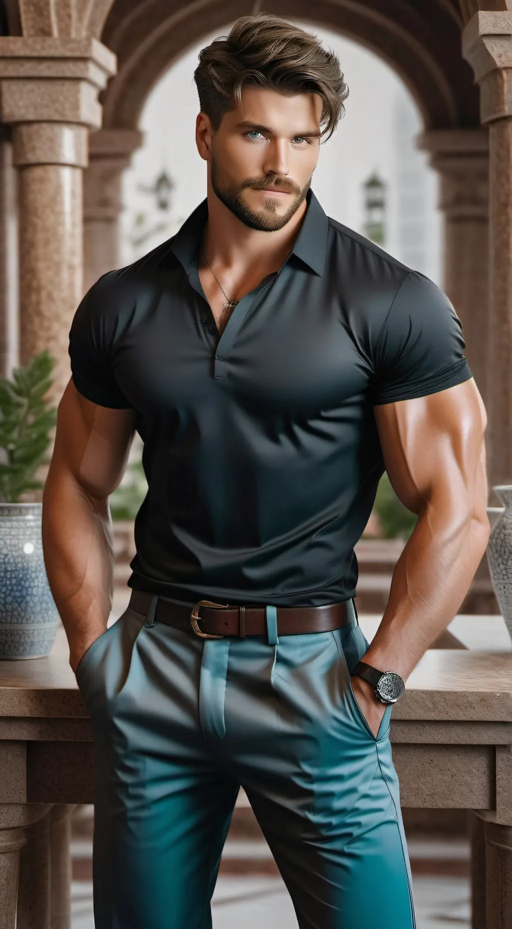 ai character: Seyit background