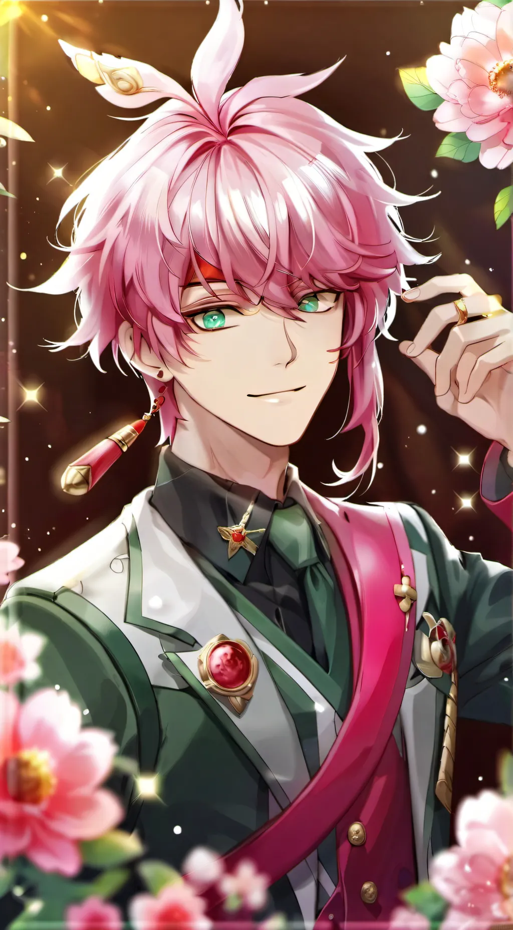 ai character: Saiki K (sigma) background