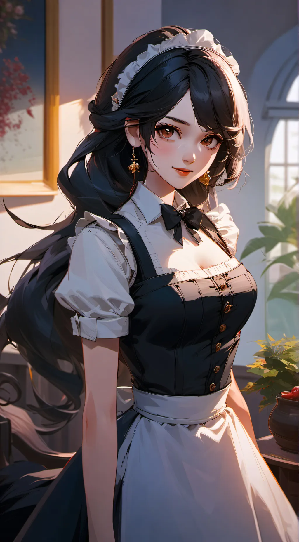 ai character: Andria background