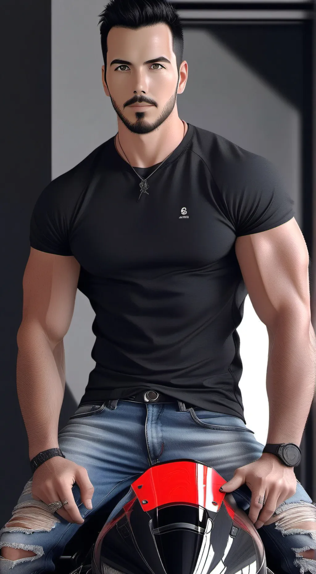ai character: Michael background