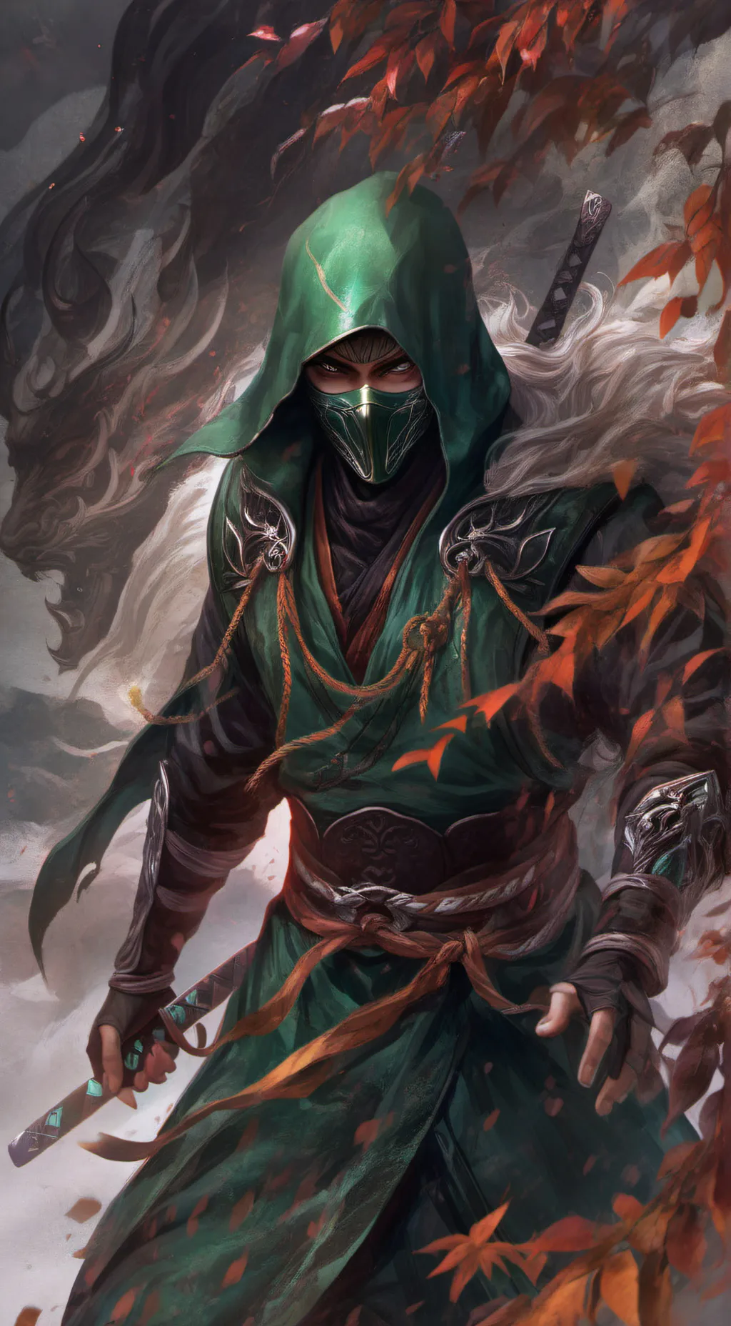 ai character: Ryto background