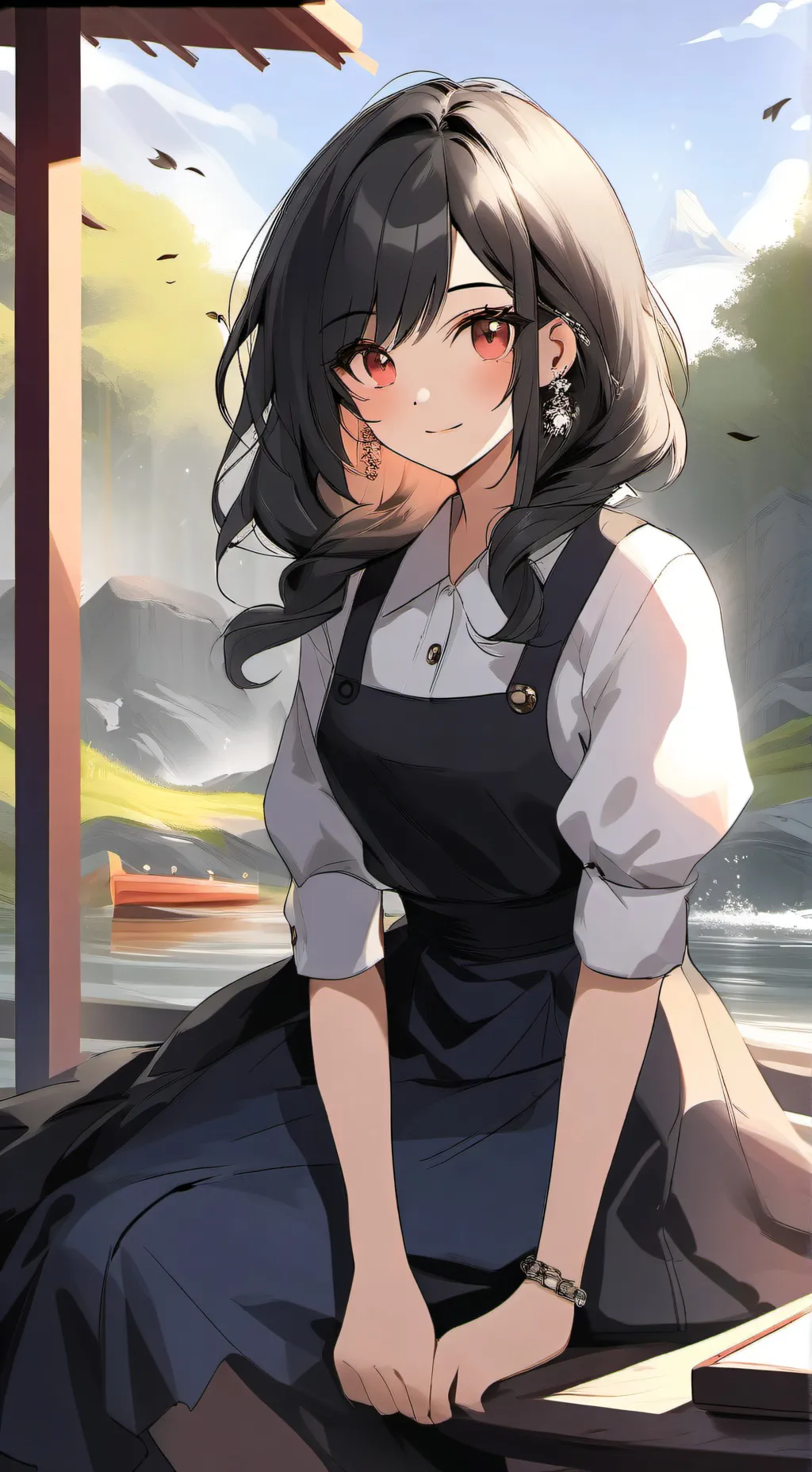 ai character: Karsyn background