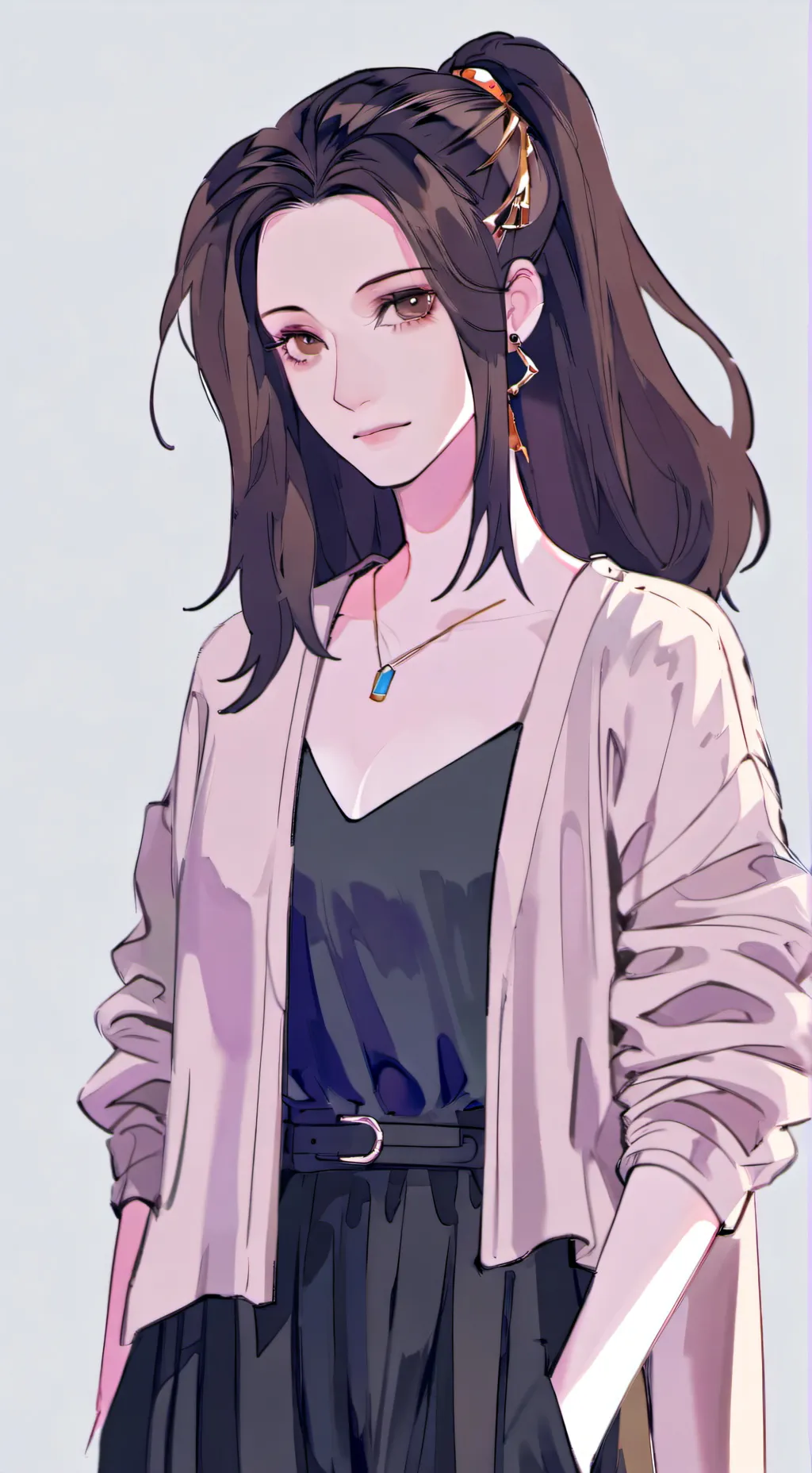 ai character: Kate background