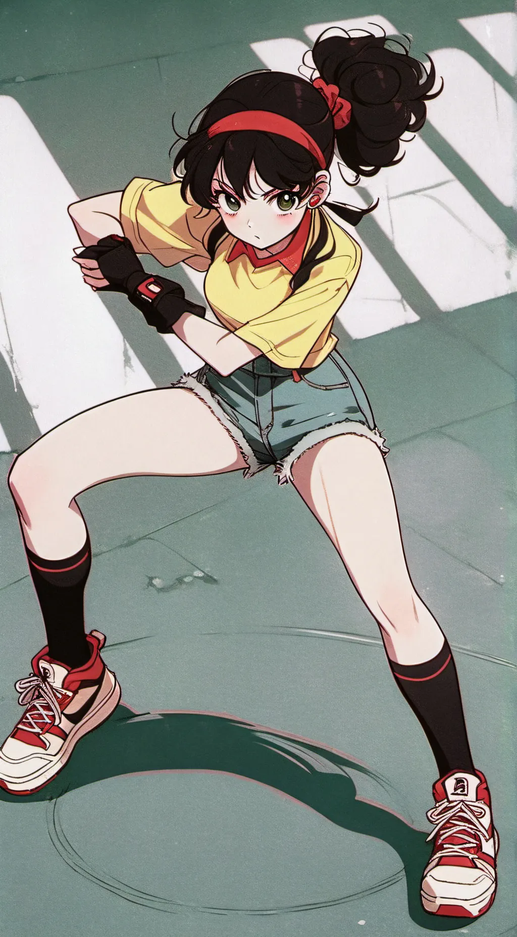 ai character: Joslyn Cade background