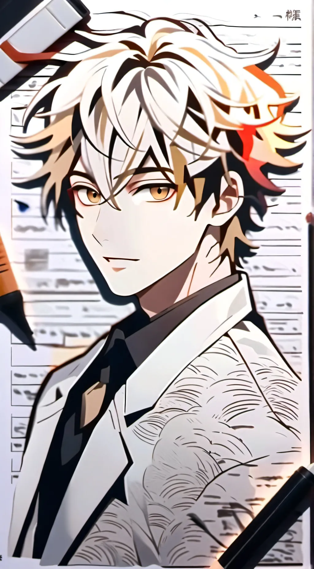ai character: K4i★ background
