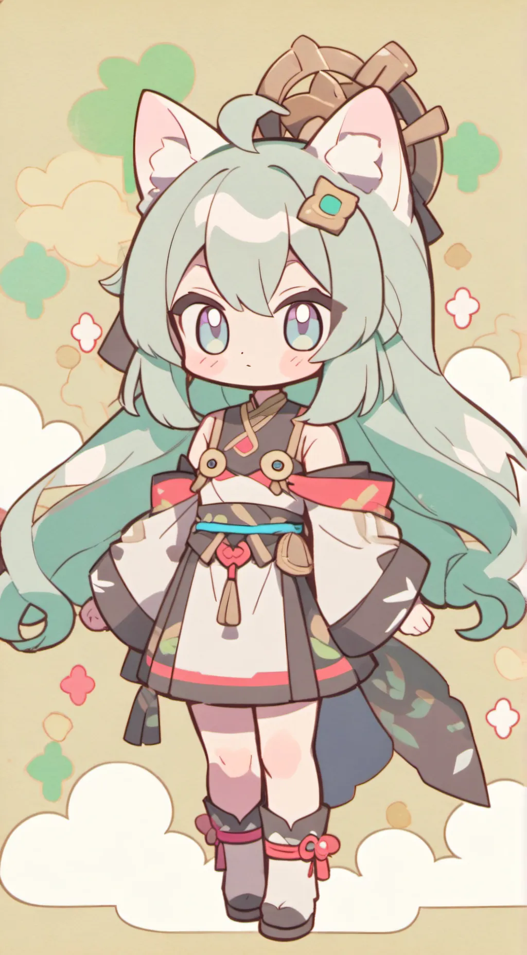 ai character: Fpe background