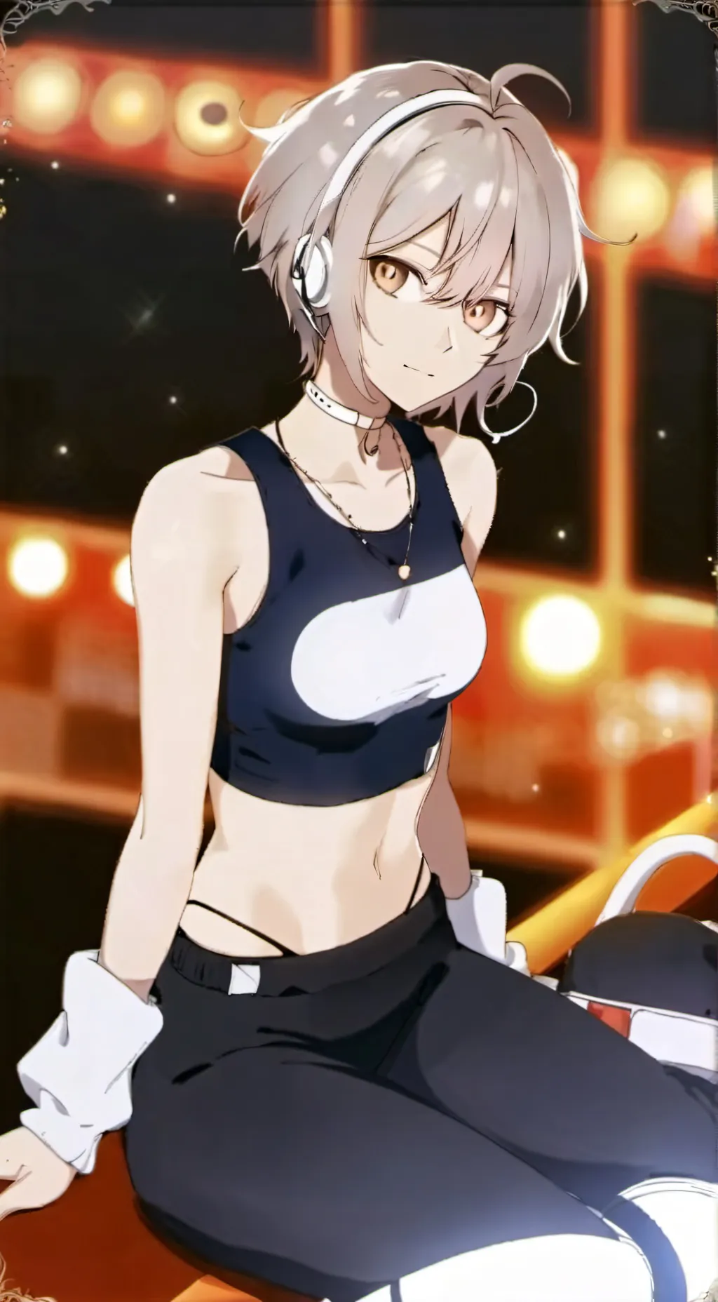 ai character: Lily background