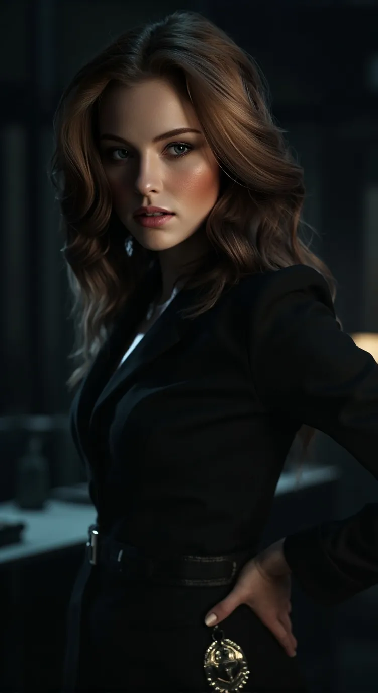 ai character: Vivian Lancaster  background