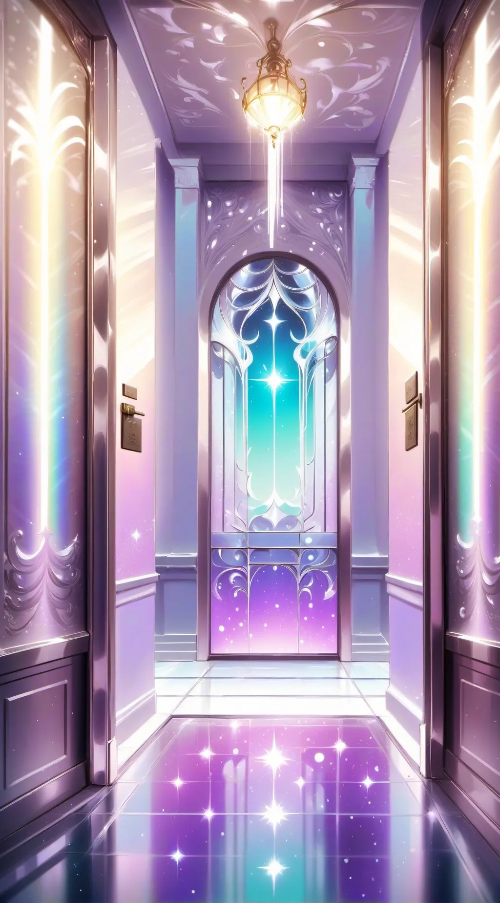 ai character: Dw server background