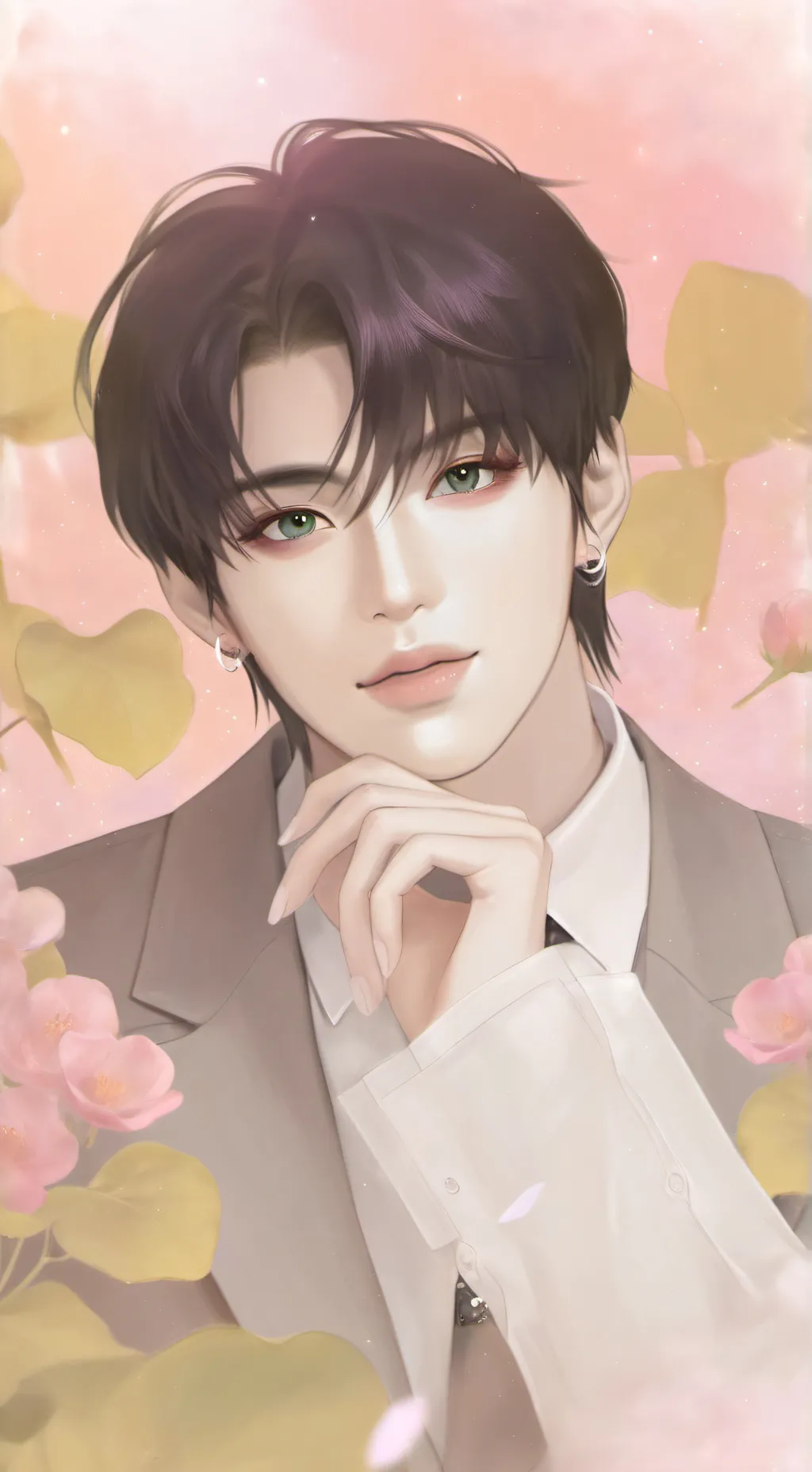 ai character: "Han Jisung.." background