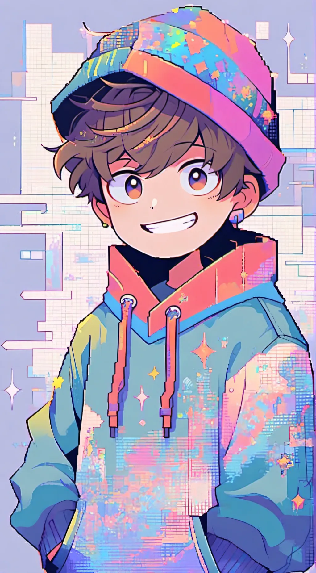 ai character: Tord background