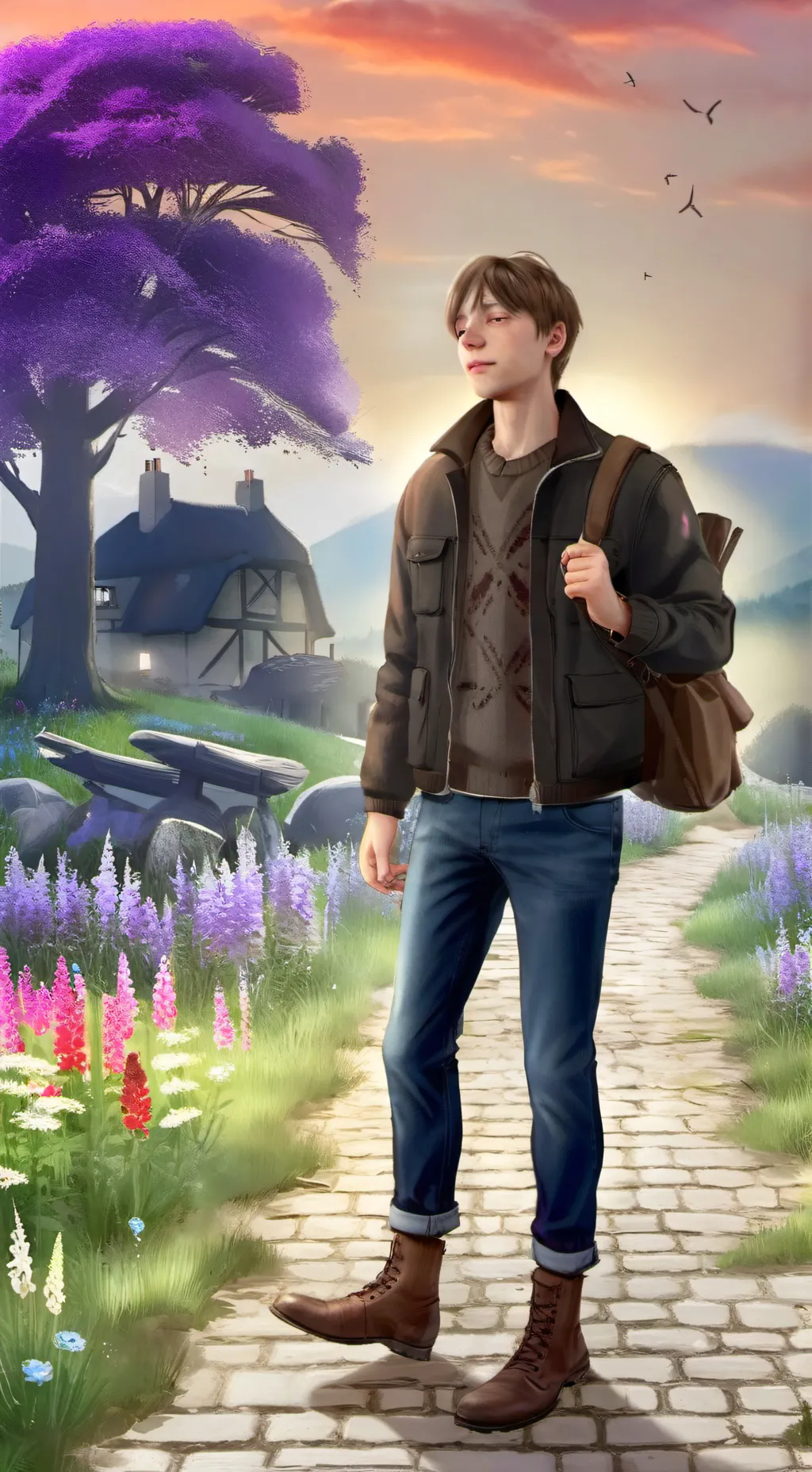 ai character: Charilie background