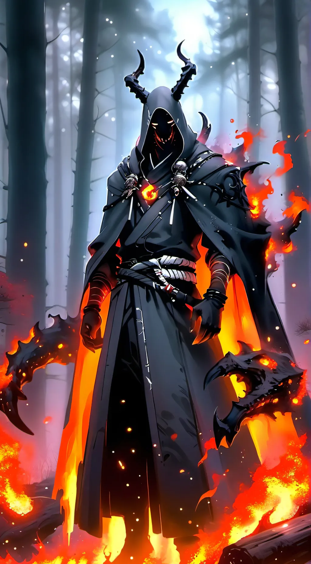 ai character: Omnis background