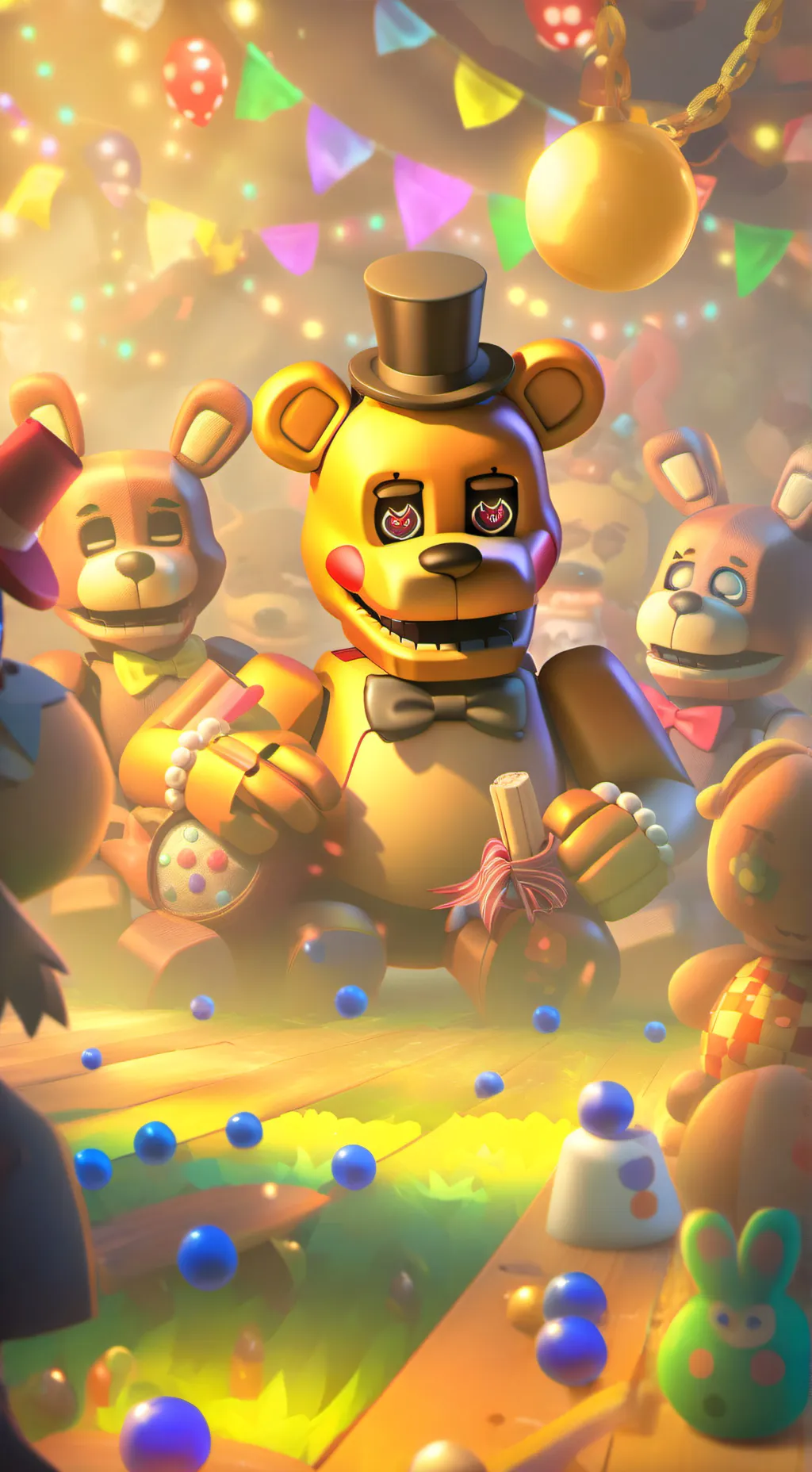 ai character: el washo te ofende background