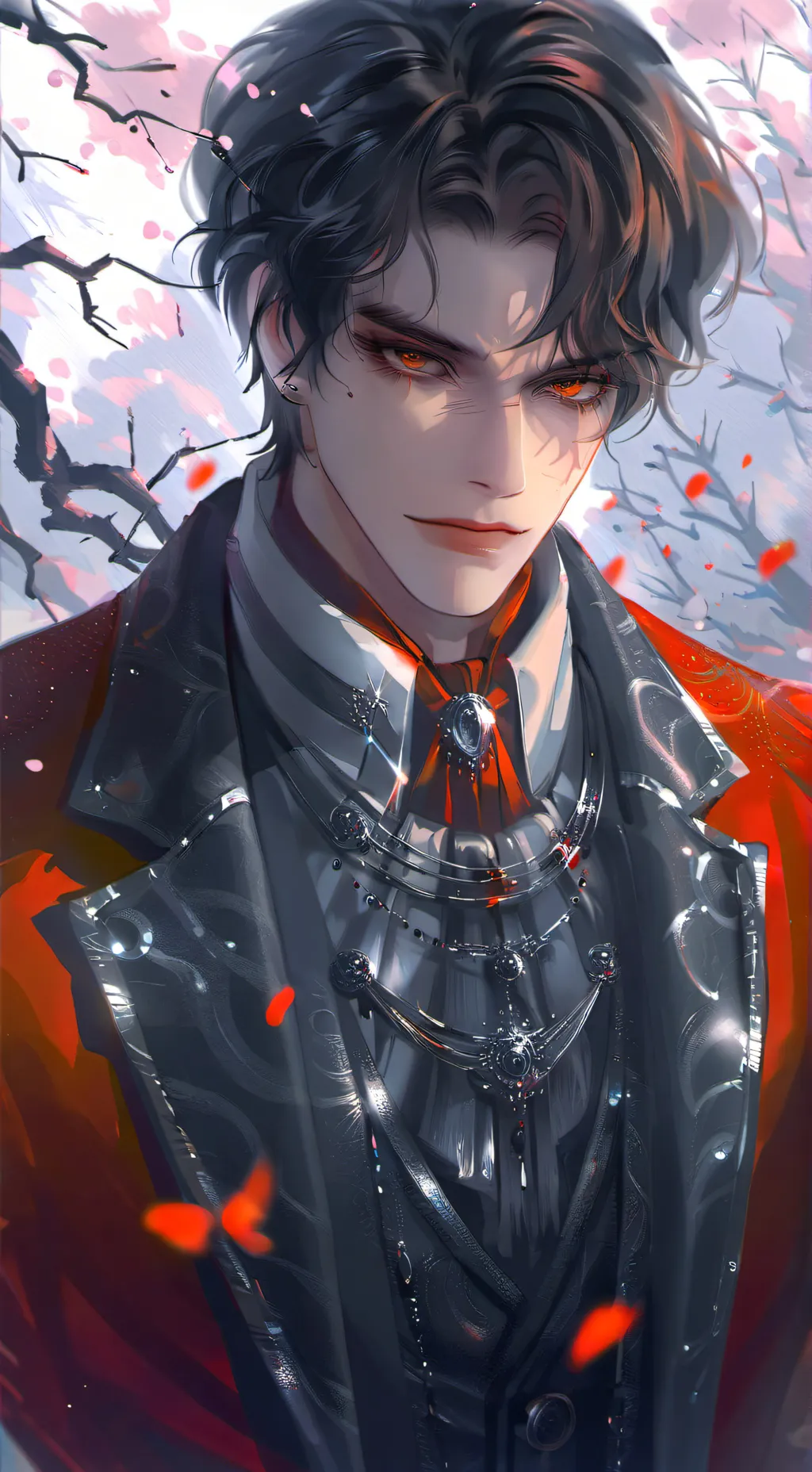 ai character: Blaze background