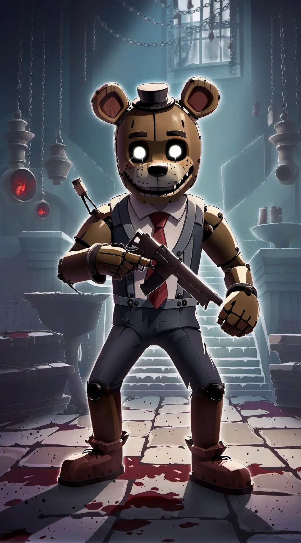 ai character: fandoms  background