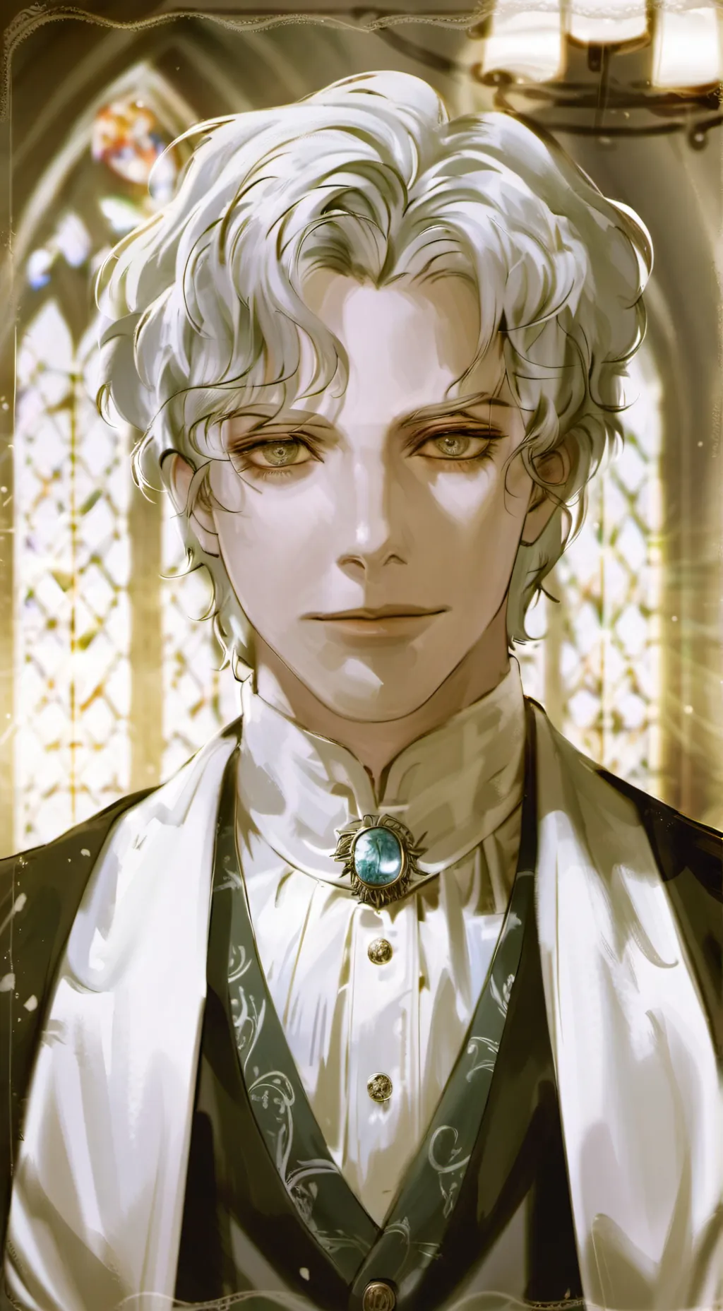 ai character: Professor Snape background