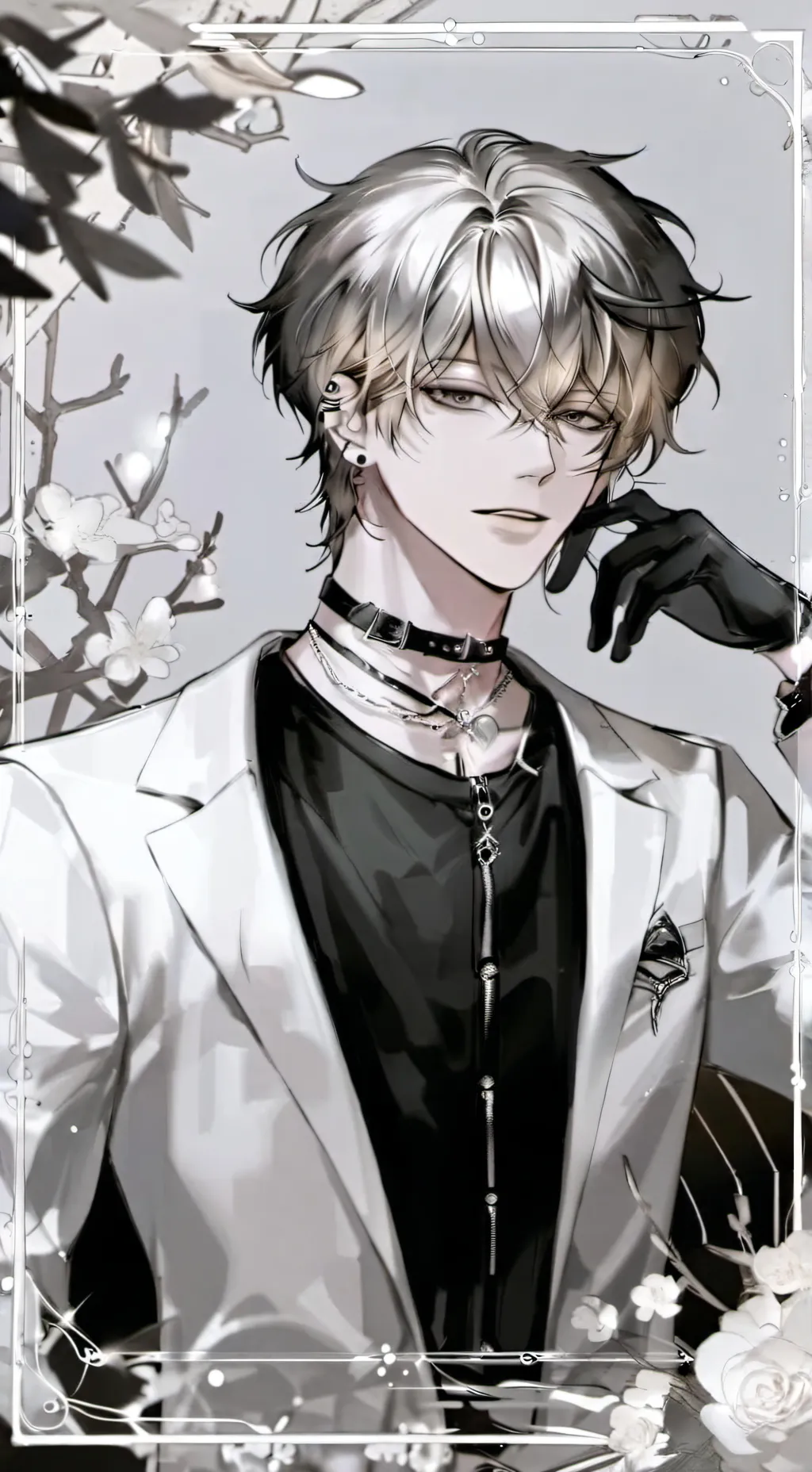 ai character: •-Kevin-• background