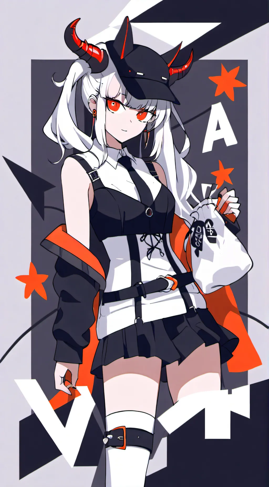 ai character: Demonia  background