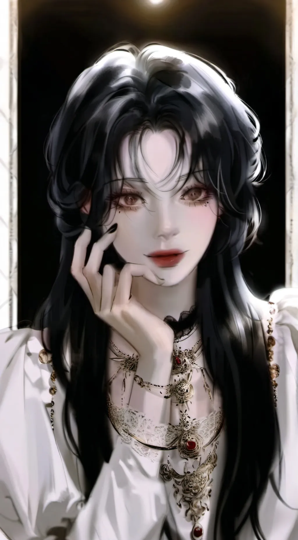 ai character: Kanae background
