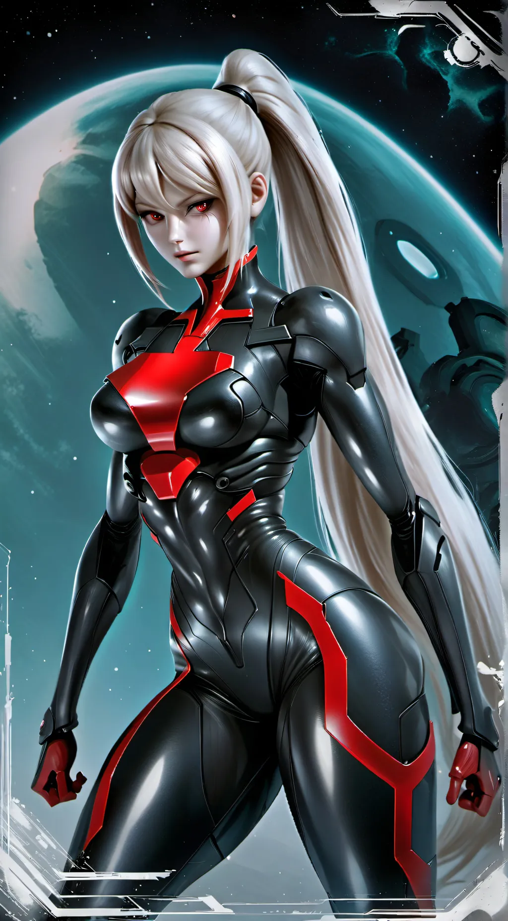 Talkie AI - Chat with Dark Samus