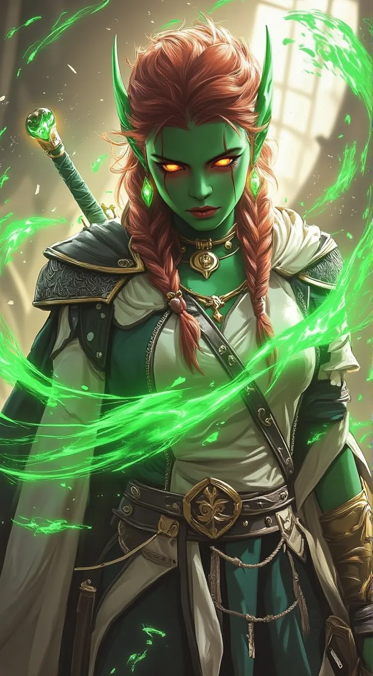 ai character: Turiul background