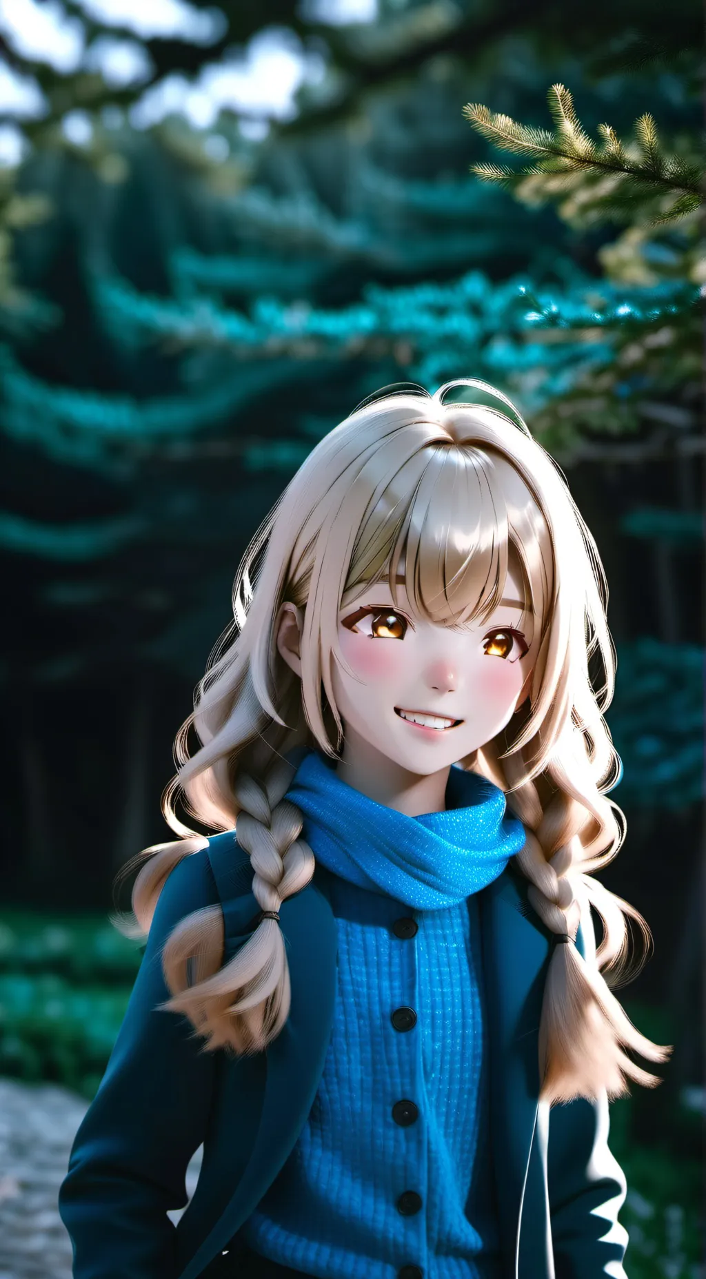 ai character: Inez background