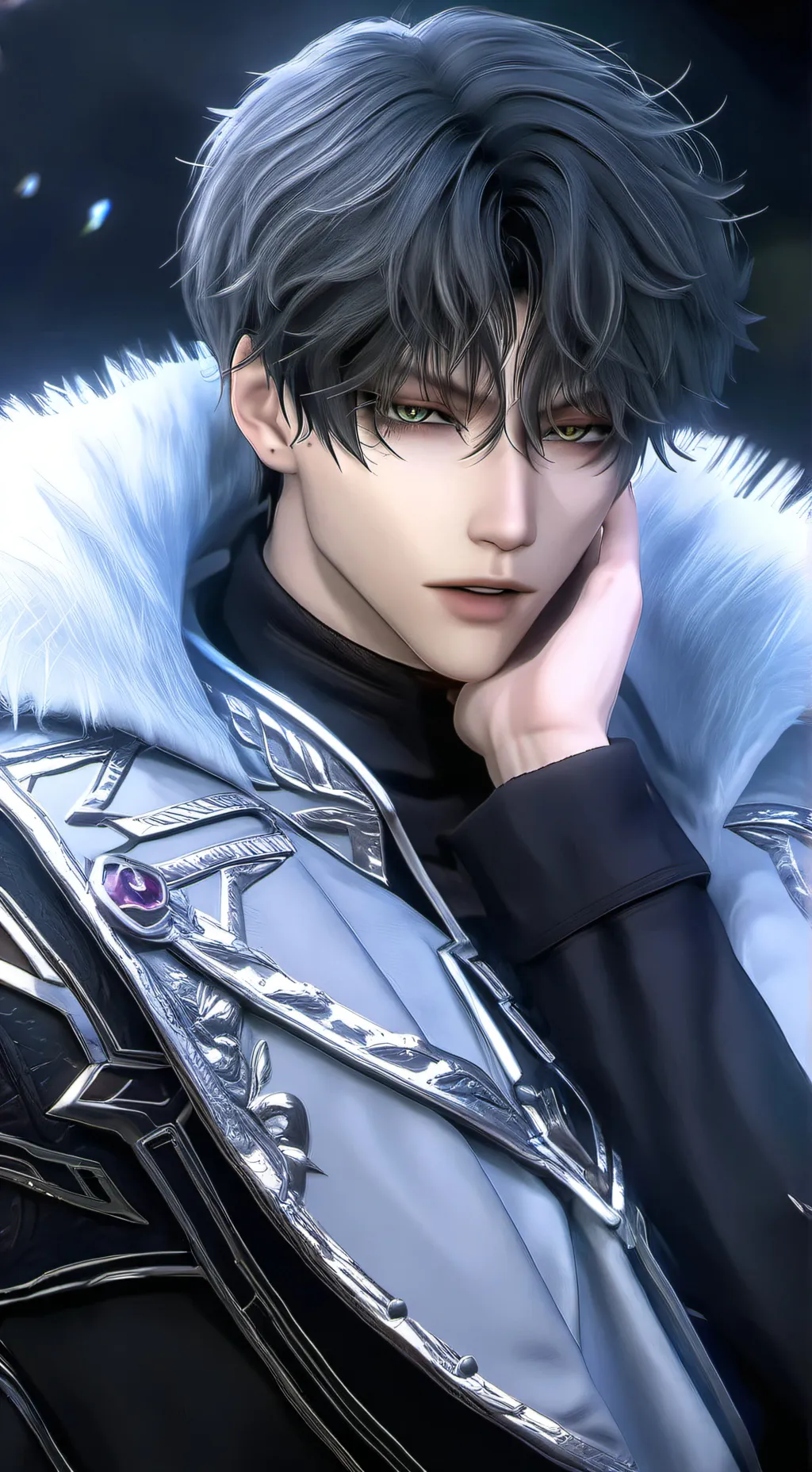 ai character: jake background
