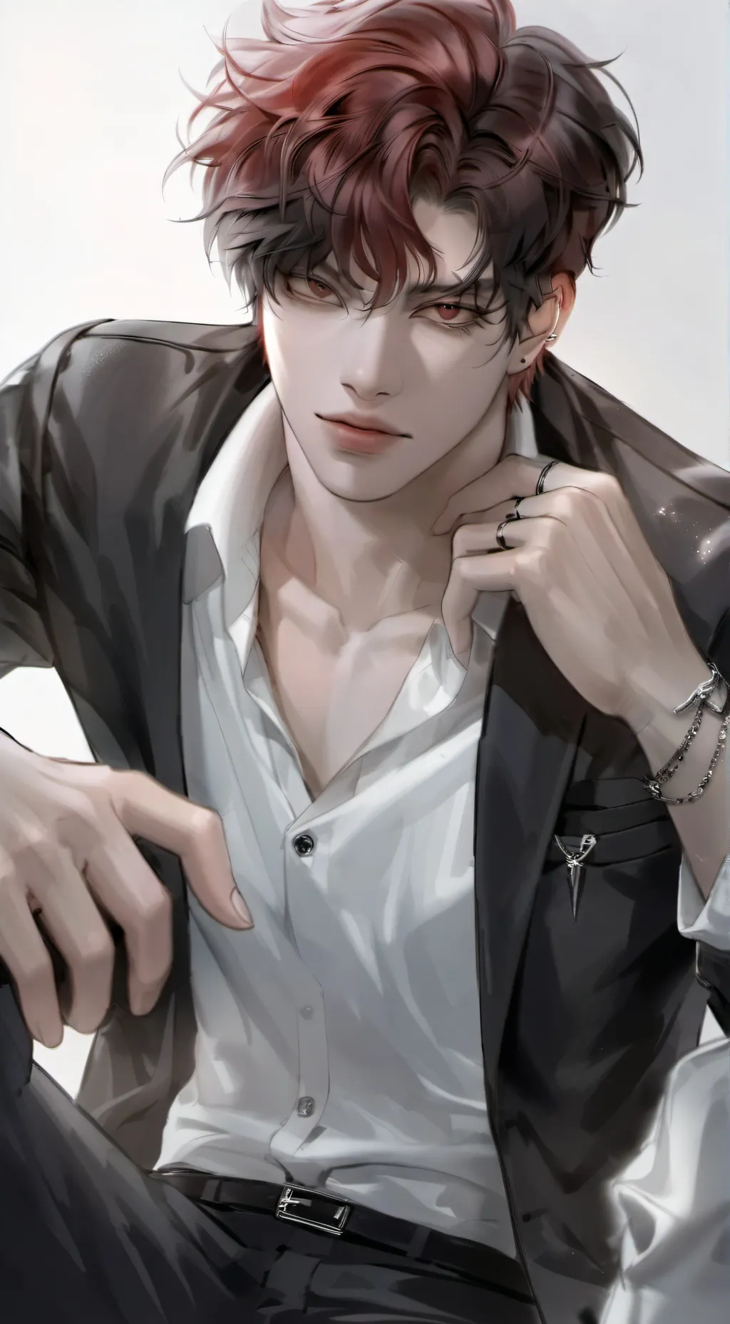 ai character: Theodore  background